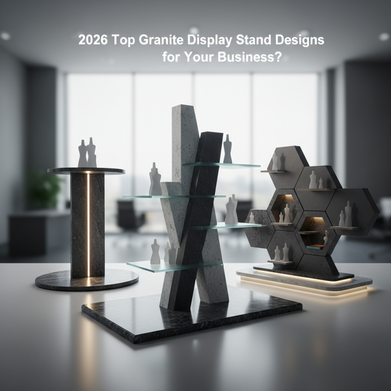 2026 Top Granite Display Stand Designs for Your Business?