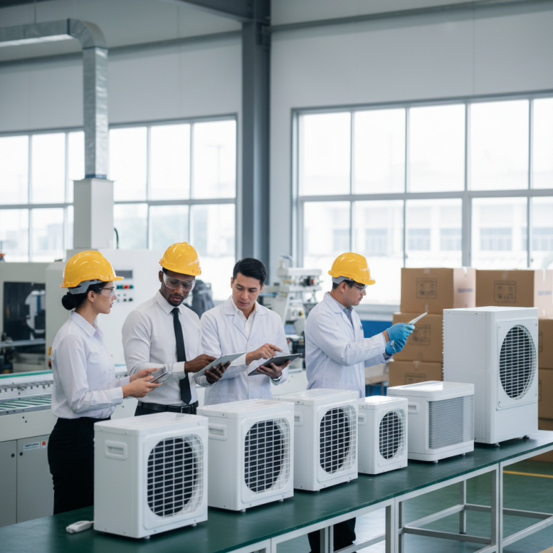 How to Find High Quality OEM Air Cooler Exporters for Your Business?