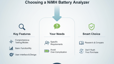 How to Choose the Best Nimh Battery Analyzer for Your Needs?