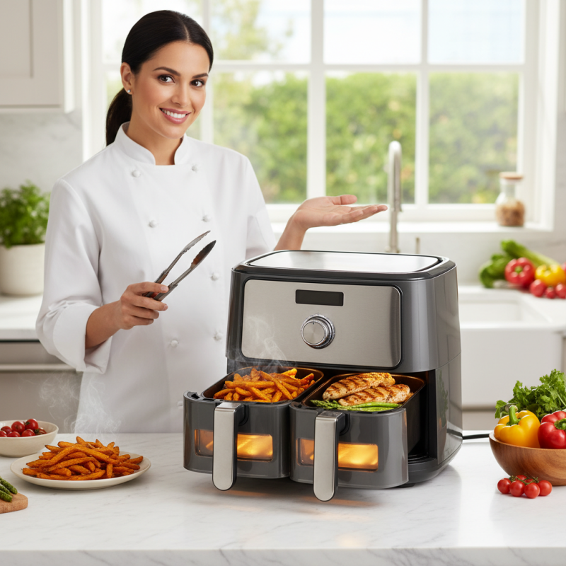 Dual Air Fryer Benefits and Best Models to Buy?