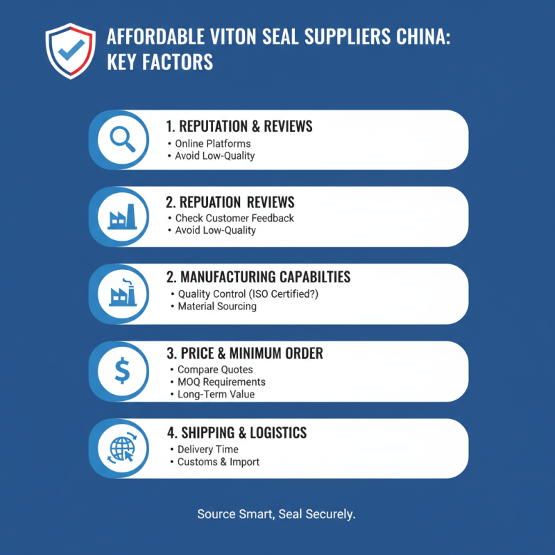 How to Find the Best China Cheap Viton Seals Pricelist for Your Needs?