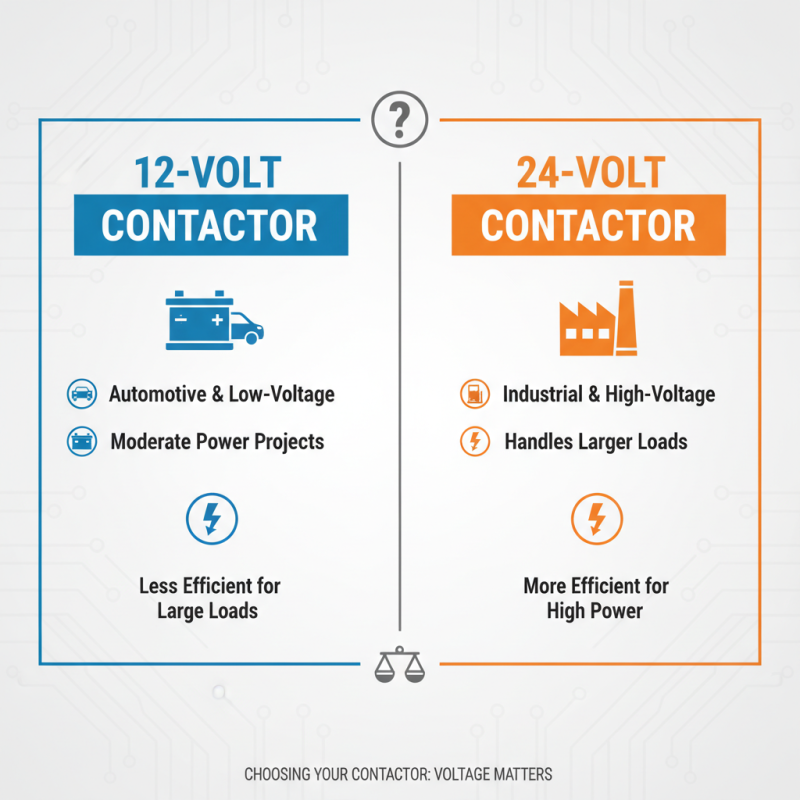 Why Use a 12 Volt Contactor for Your Electrical Projects?