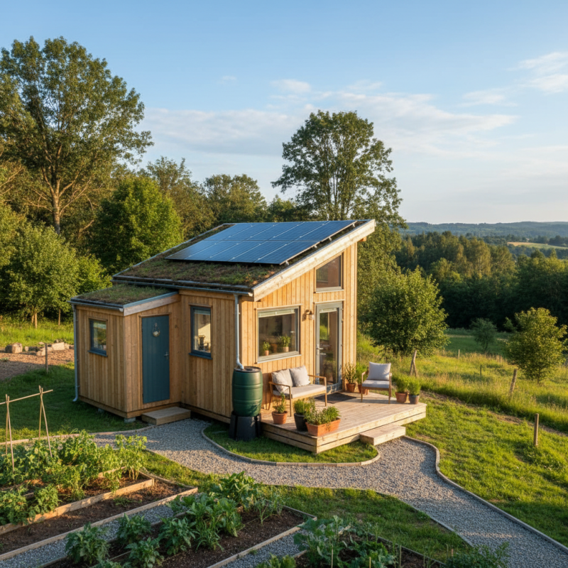 Why Choose Prefab Tiny Homes for Sustainable Living?