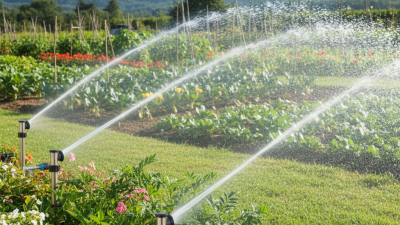How to Choose the Best Wholesale China Irrigation Sprinkler Heads for Your Garden?