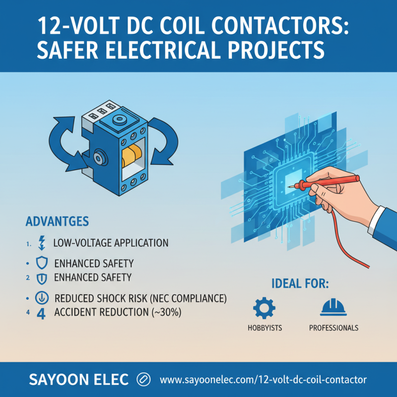 Why Use a 12 Volt Contactor for Your Electrical Projects?
