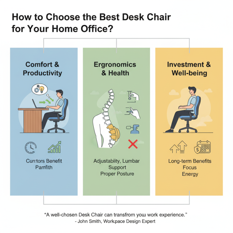 How to Choose the Best Desk Chair for Your Home Office?