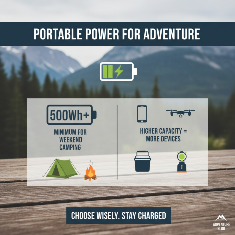 Top Portable Power Stations for Your Outdoor Adventures?