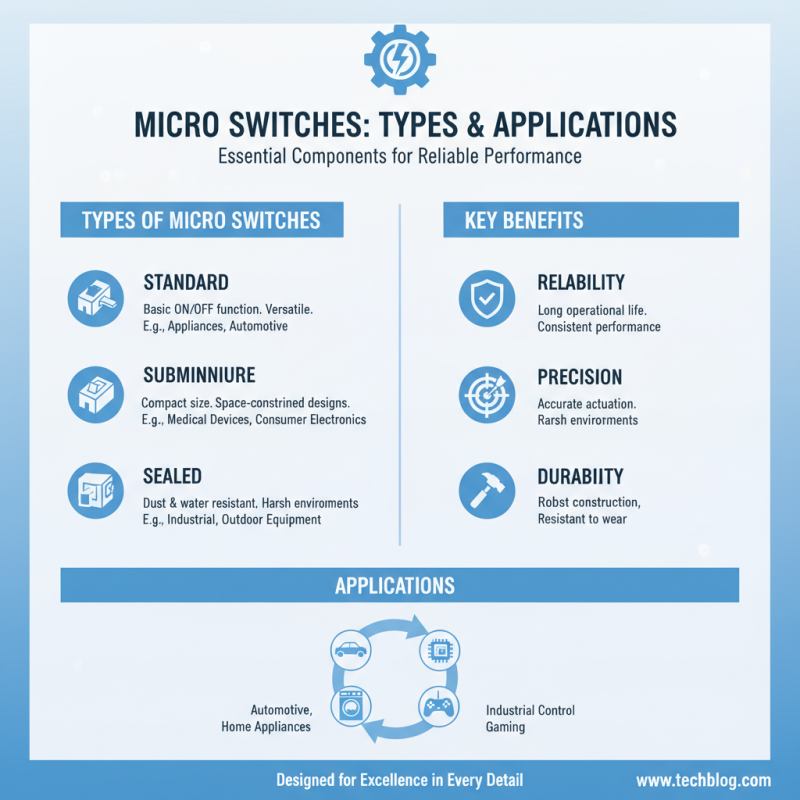 Top 10 Micro Switch Types You Must Know About?