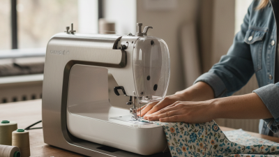 Essential Tips for Choosing a Cutting and Sewing Machine?