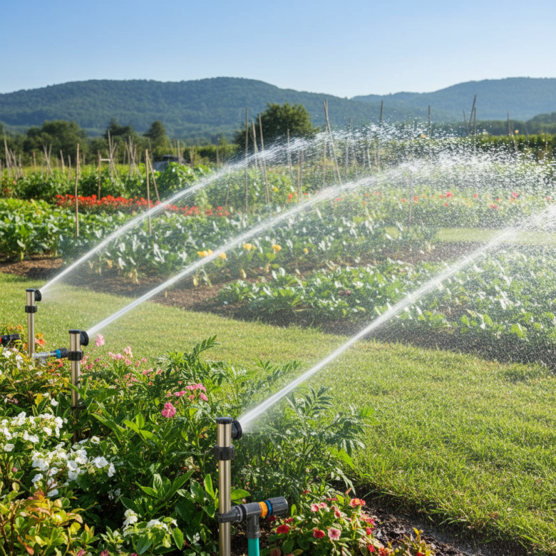 How to Choose the Best Wholesale China Irrigation Sprinkler Heads for Your Garden?