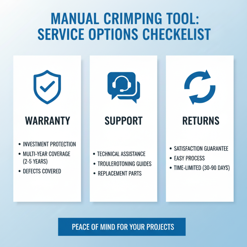 2026 Best Wholesale High-Quality Manual Crimping Tool Service Options?