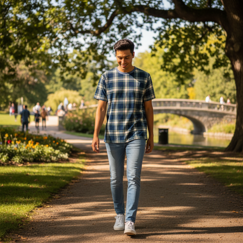 10 Best High-Quality ODM Plaid T-Shirts to Elevate Your Wardrobe?