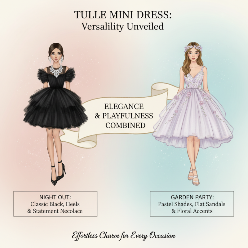 Top 10 Tulle Mini Dress Styles You Must Try Today?