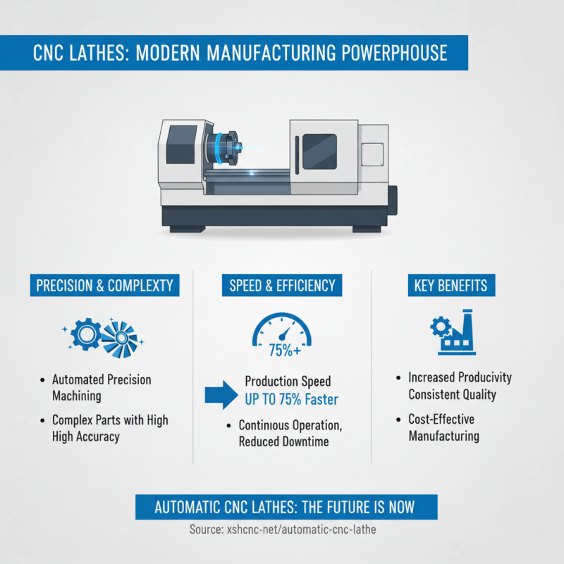 Top 10 Benefits of Using Automatic CNC Lathes in Manufacturing?