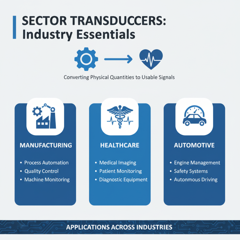 What is a Sector Transducer and How Does It Work?