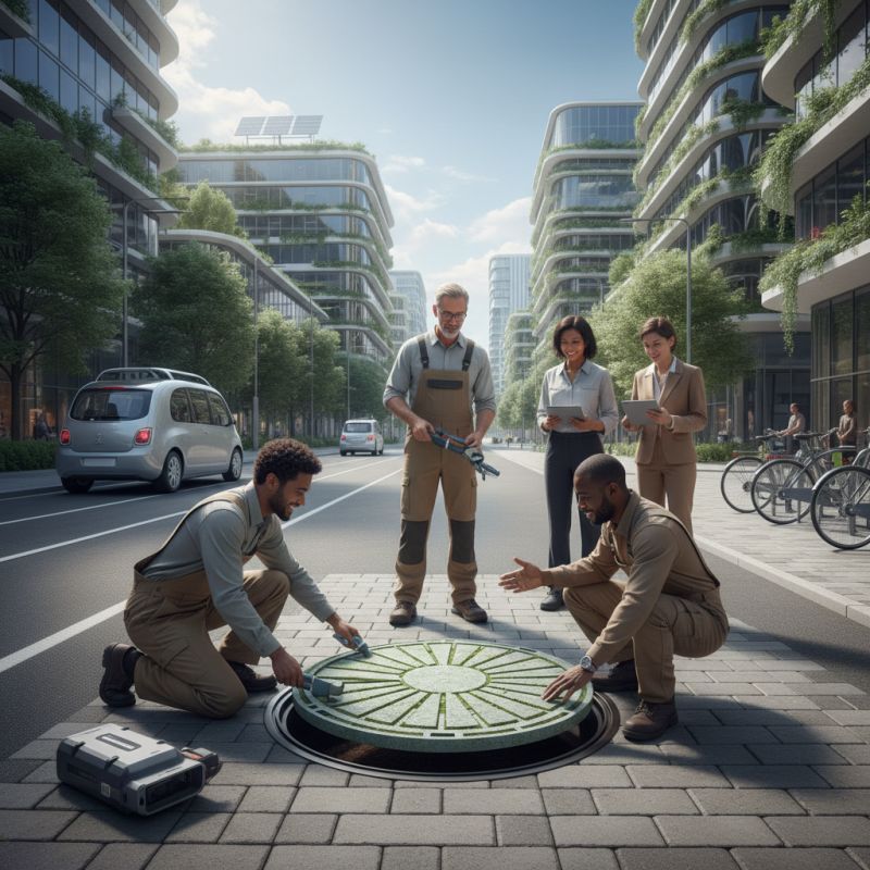 What Are the Advantages of Round Manhole Covers in 2026?