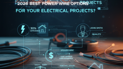 2026 Best Power Wire Options for Your Electrical Projects?