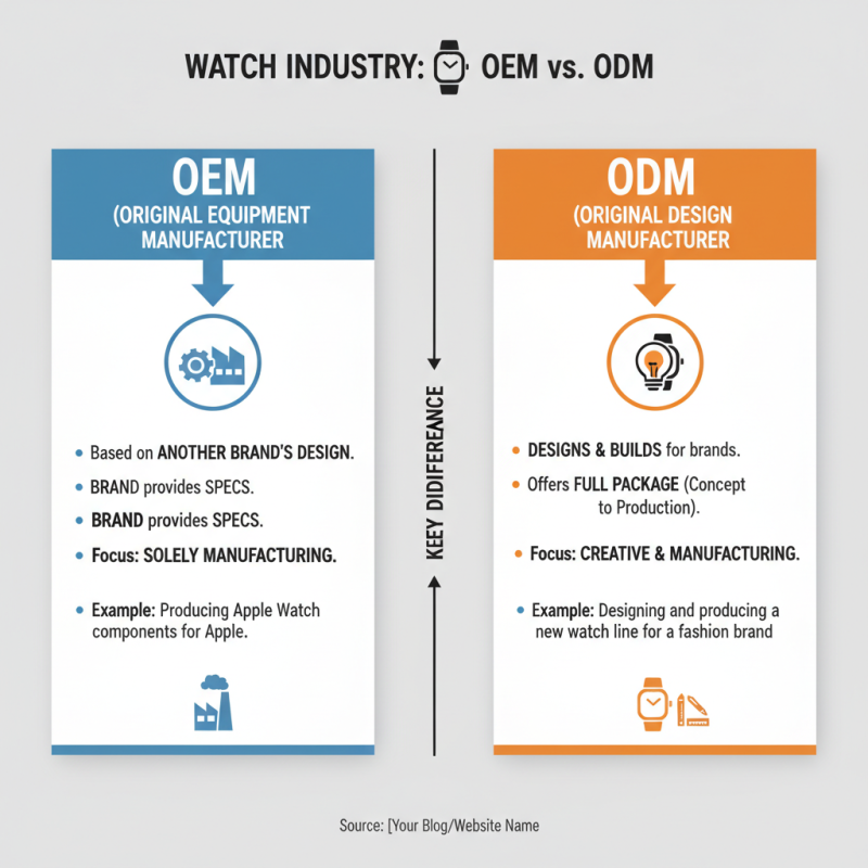 What is an OEM ODM Quartz Movt Watch Factory and How Does It Operate?
