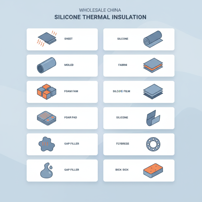 Top 10 Wholesale China Silicone Thermal Insulation Products to Consider?