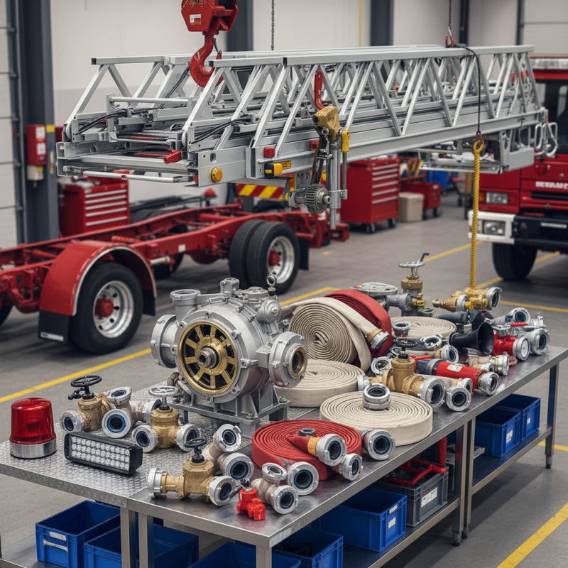 Essential Fire Truck Parts You Need to Know About?
