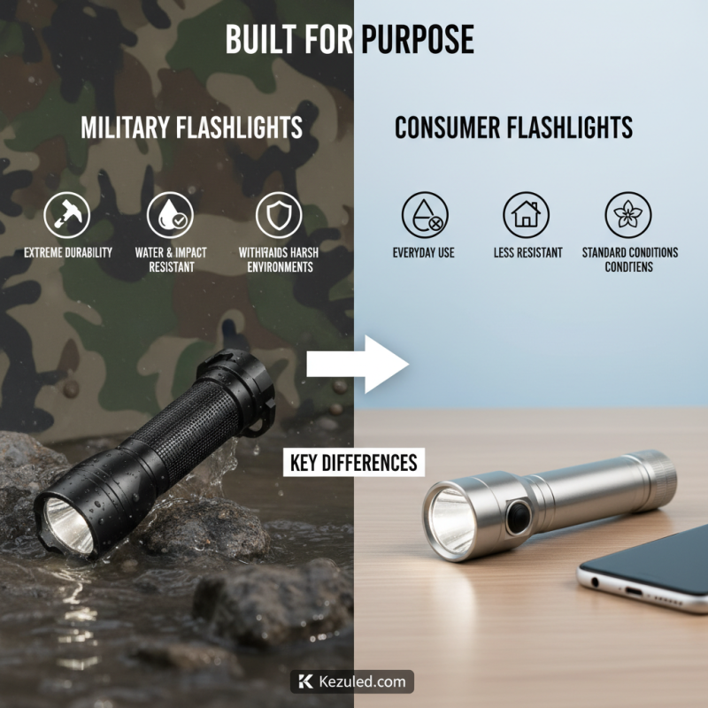 What is a Military Flashlight and How Does it Work?