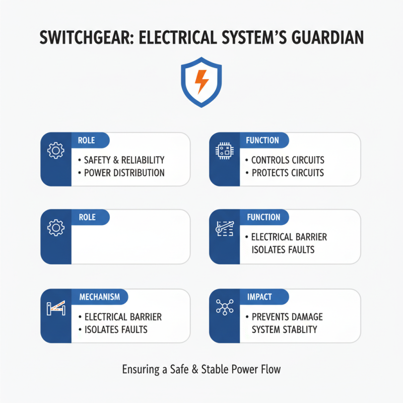 Why is Switch Gear Essential for Electrical Systems?