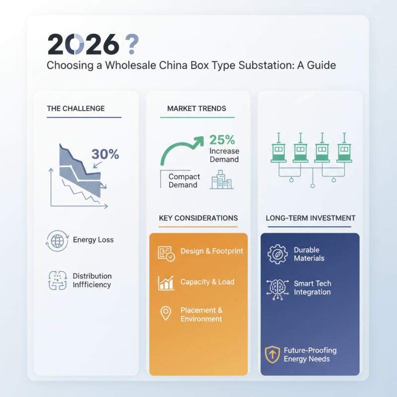 2026 How to Choose a Wholesale China Box Type Substation for Your Needs?