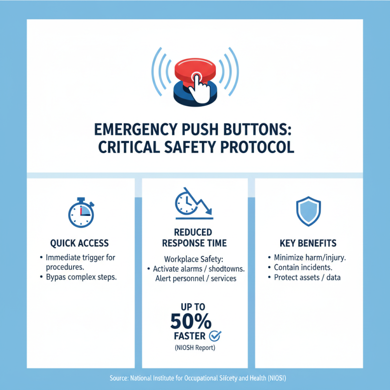 How to Use an Emergency Push Button for Safety?