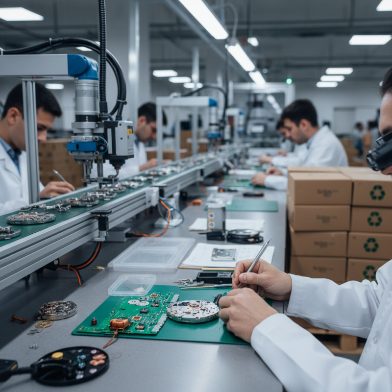 What is an OEM ODM Quartz Movt Watch Factory and How Does It Operate?
