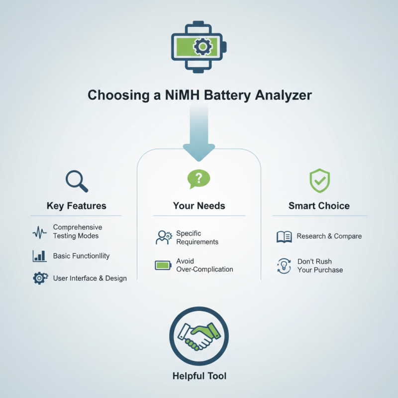 How to Choose the Best Nimh Battery Analyzer for Your Needs?