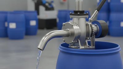 Why Choose the Best Wholesale 55 Gallon Drum Pump Products for Your Business?