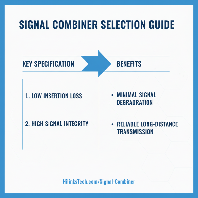Carrier Combiner Tips for Enhancing Your Signal Quality?