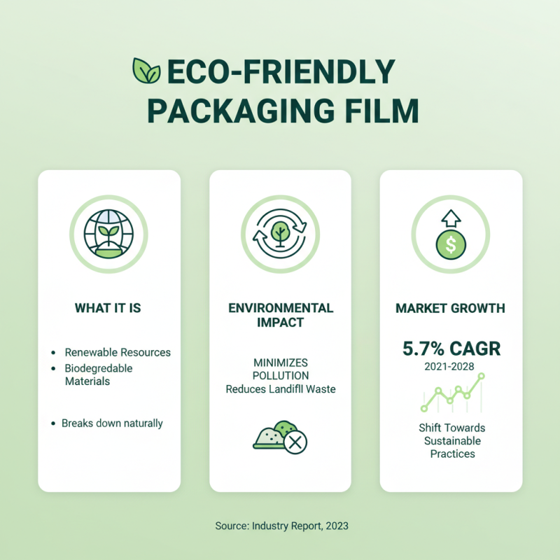 What is Eco Friendly Packaging Film and Why is it Important?