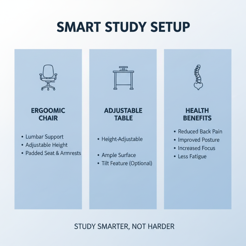 Top 10 Best Student Chair Table Designs for Study Success?