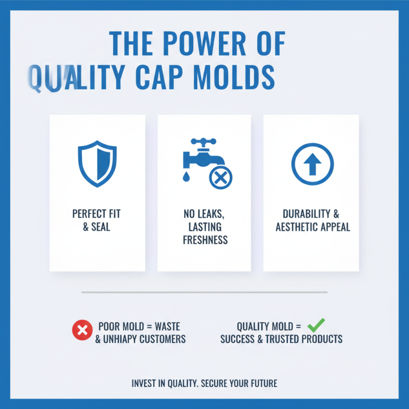 How to Find High Quality Cap Mold Factories for Your Business Needs?