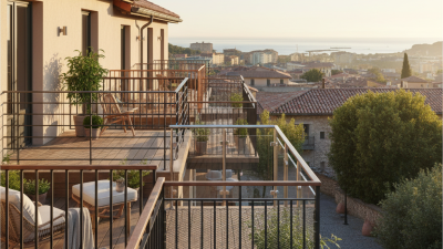 Best Balcony Railing Options for Safety and Style?