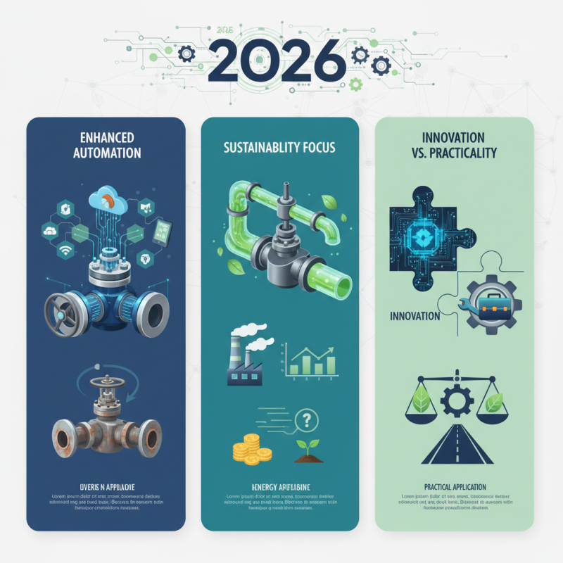 2026 Top Control Valve Trends and Innovations to Watch?