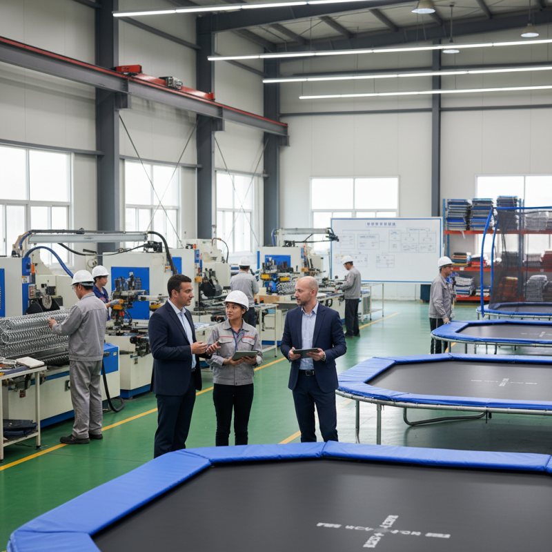 How to Choose the Right Custom China Trampoline Set Factory?