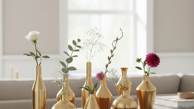 Essential Tips for Choosing Gold Bud Vases for Your Home?