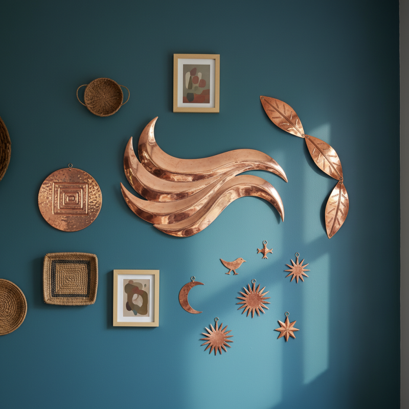 What are Copper Wall Ornaments and How to Use Them?