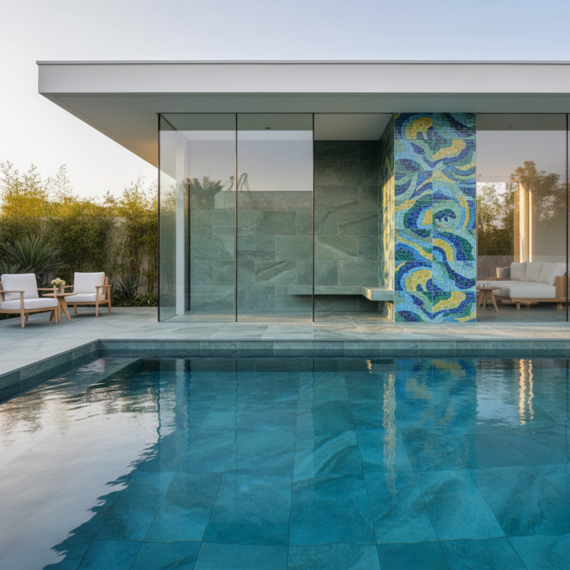 2026 Top Trends in Wholesale China Pool House Tile Design and Style?