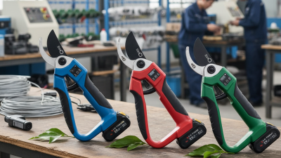 10 Best China OEM Electric Pruning Shear Factories You Should Know?