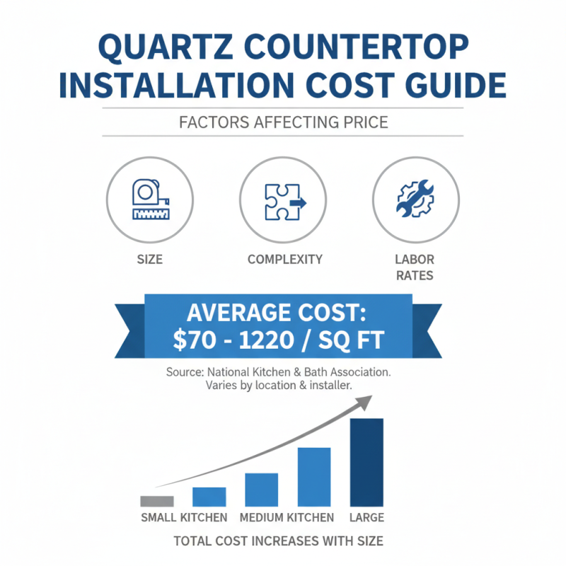 Effective Tips for Pricing Quartz Countertops What to Know?