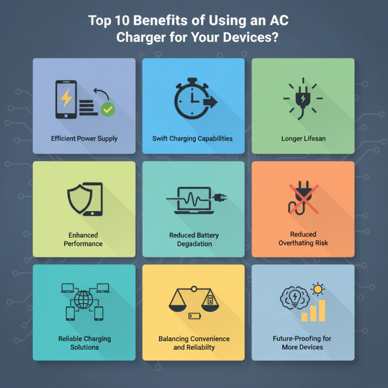 Top 10 Benefits of Using an Ac Charger for Your Devices?