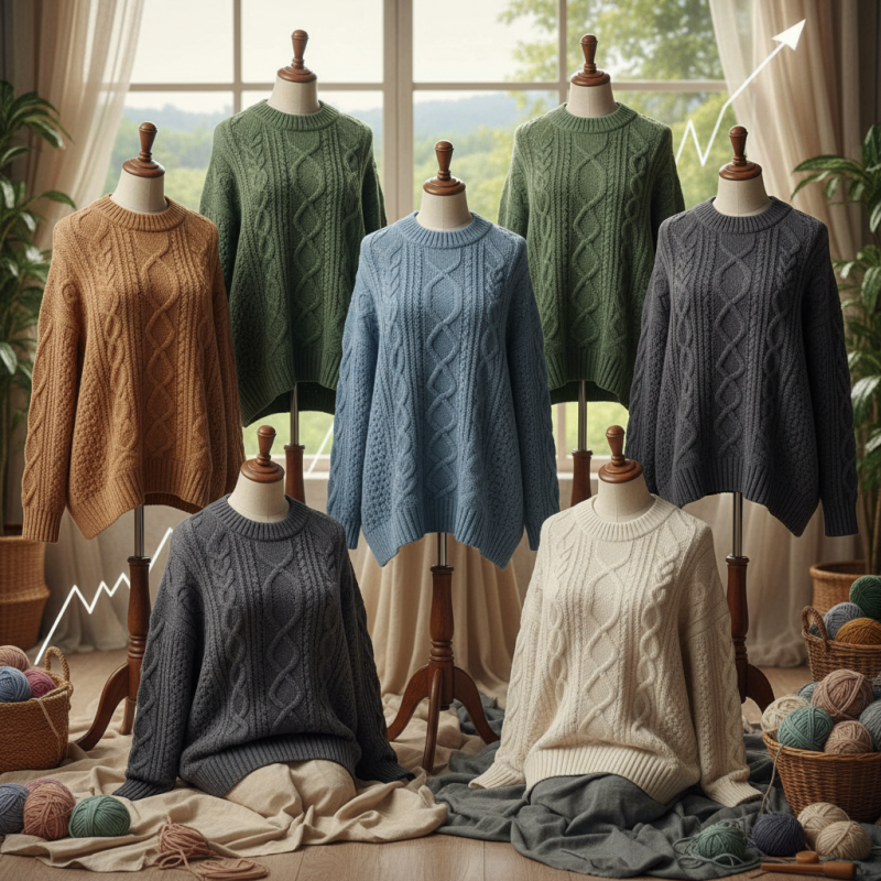 High Quality Wholesale Cable Knit Pullover Sweater Trends in 2026?