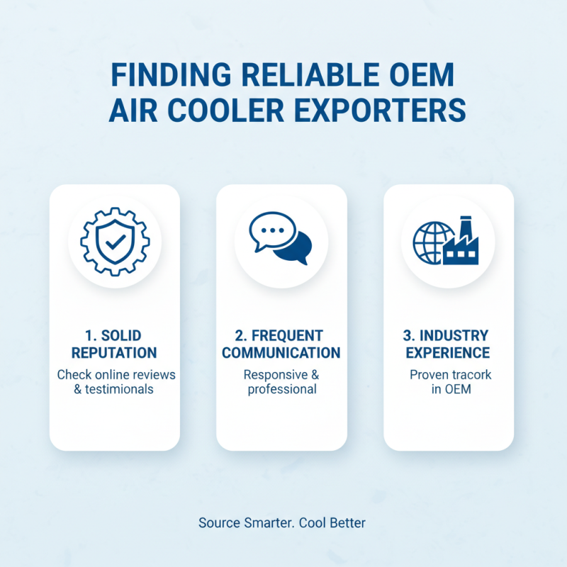 How to Find High Quality OEM Air Cooler Exporters for Your Business?