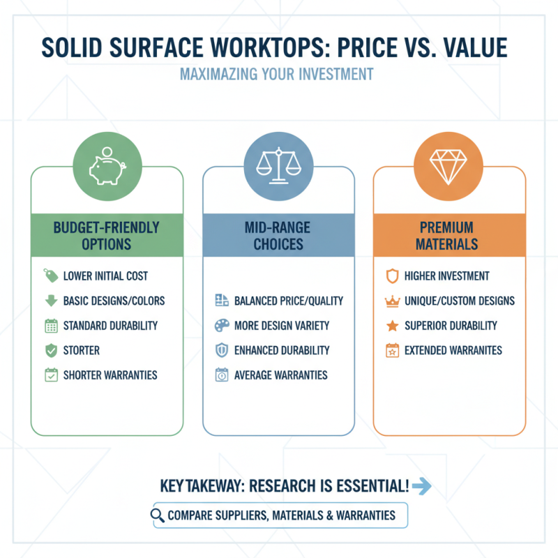 Top CE Certification Solid Surface Worktops Supplier for Your Needs?