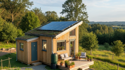Why Choose Prefab Tiny Homes for Sustainable Living?
