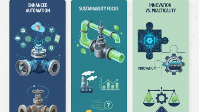 2026 Top Control Valve Trends and Innovations to Watch?