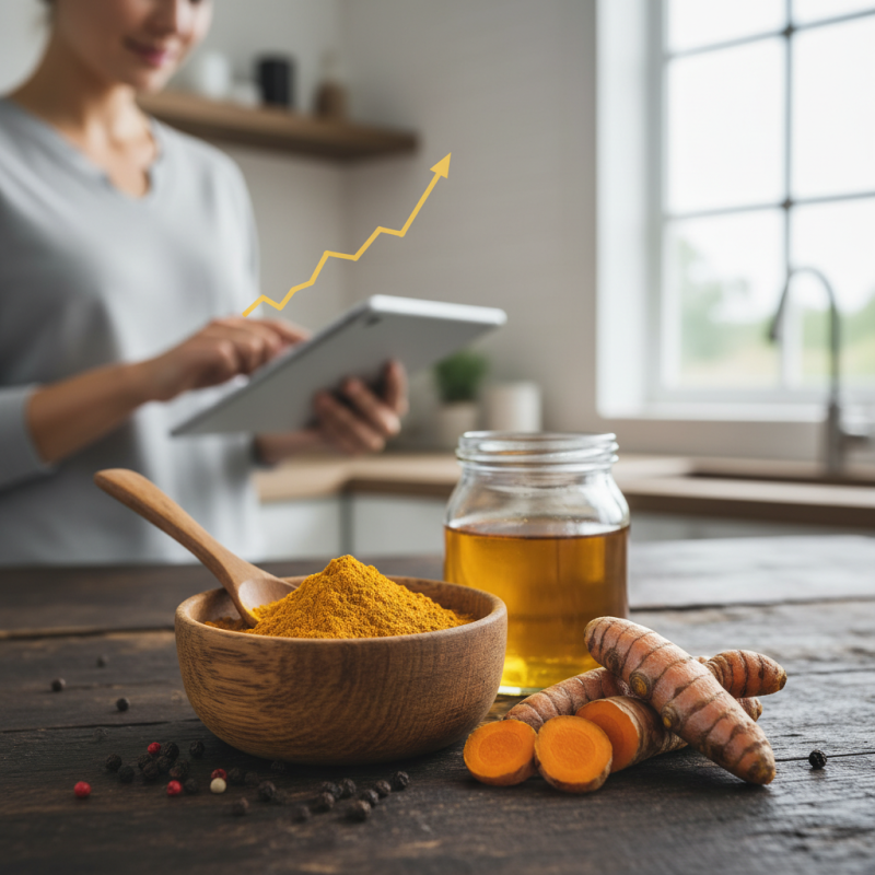How to Use Curcumin Powder for Health Benefits?